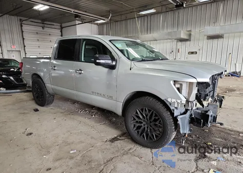 2018 Nissan Titan S из США, поврежденный, VIN 1N6AA1EJ0JN527921